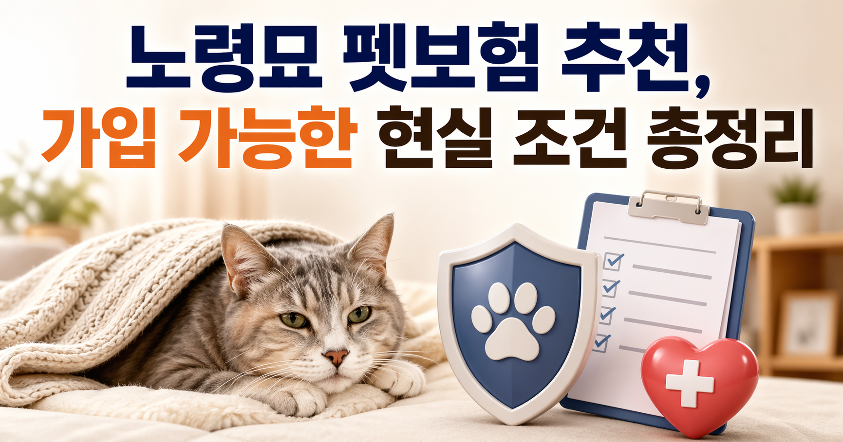 노령묘 펫보험