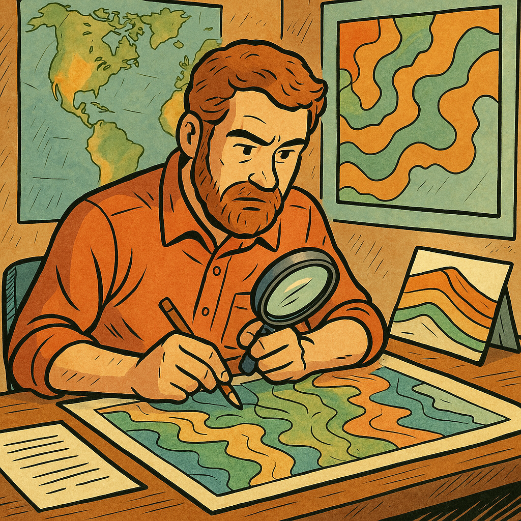 기후 지질지도 제작: 땅속 정보로 미래를 설계하다