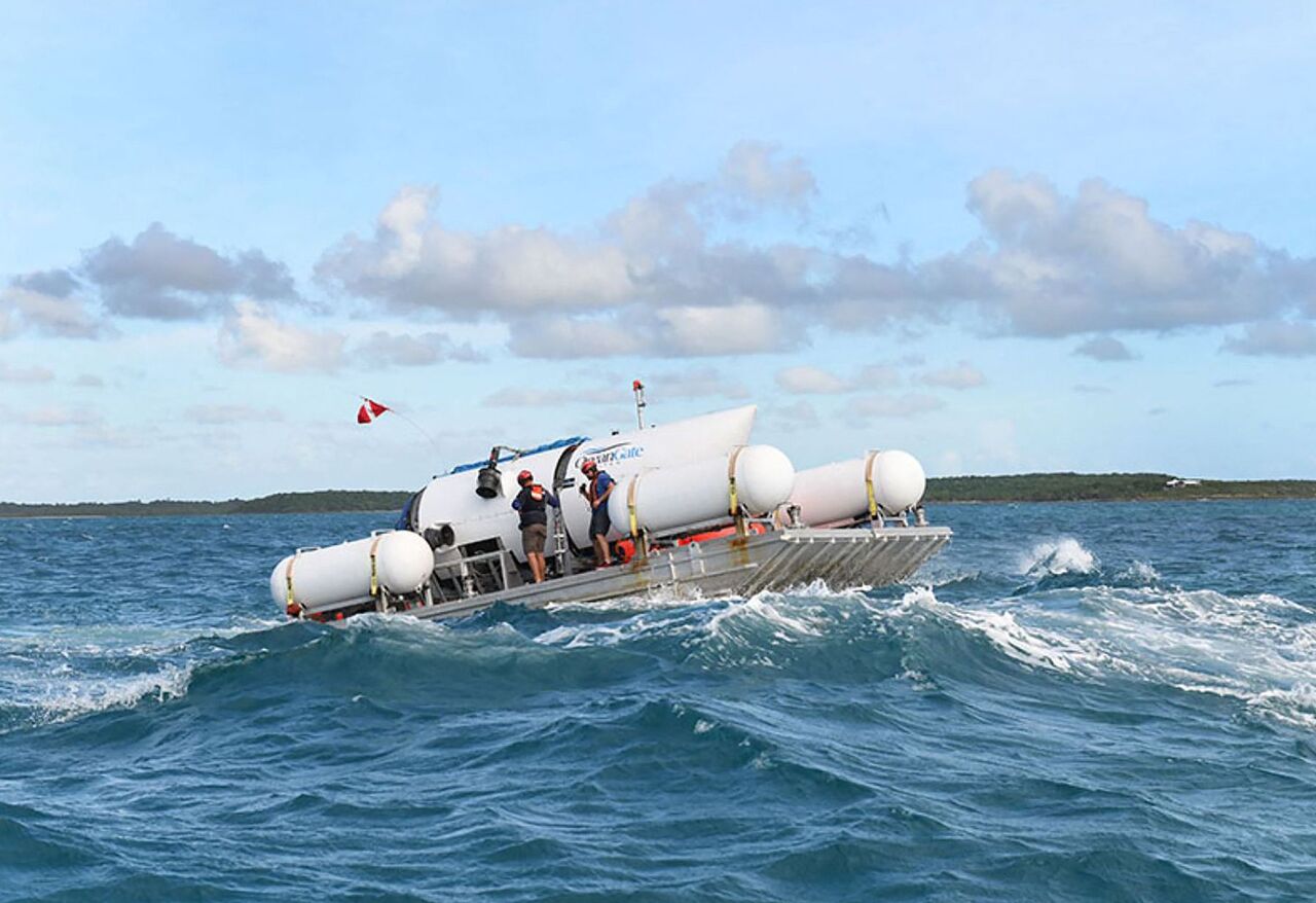 오션게이트 익스페디션 심해관광 잠수정