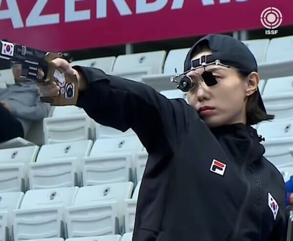 김예지 사격 인스타 경기 영상 인터뷰