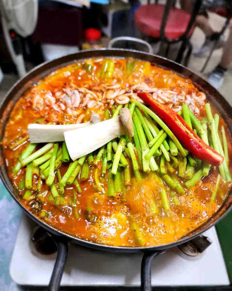 생생정보 우와한 식당 가물치오골계탕 음식점