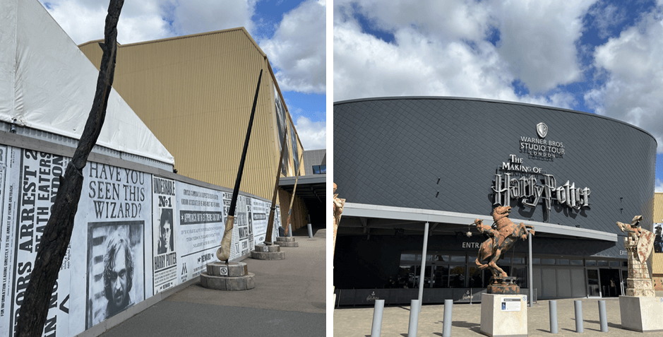 런던-해리포터-스튜디오-도착