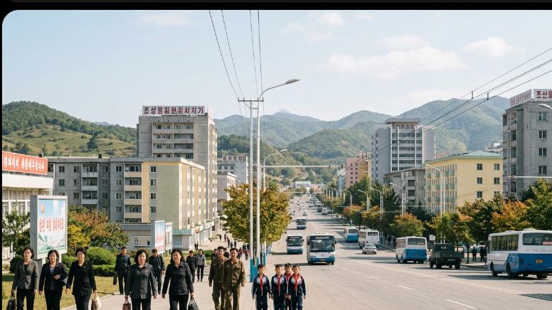 평안북도 구성시 개요