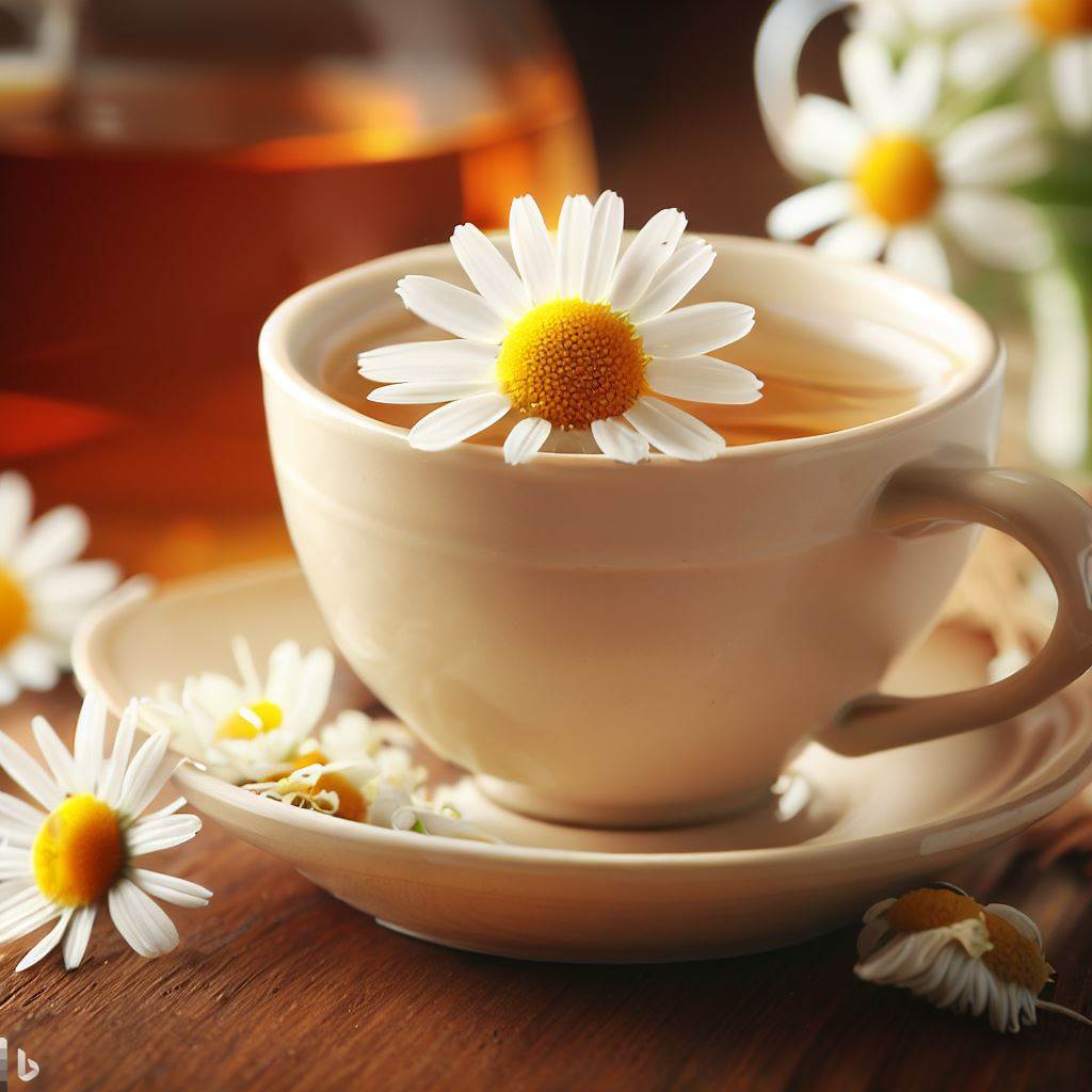 캐모마일 차