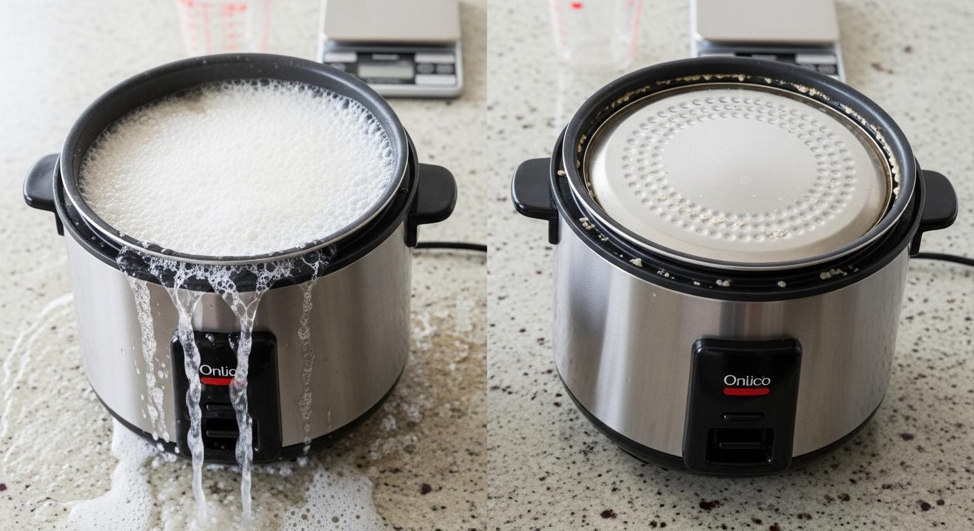 넘침 밥솥 비교 포인트