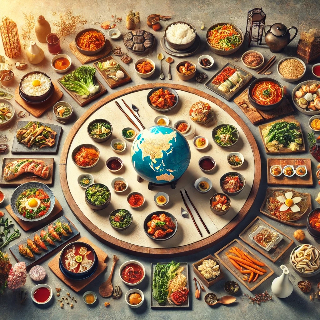 Budaya Makanan Tradisional Korea dan Tren Makanan Modern Globalisasi K-Food