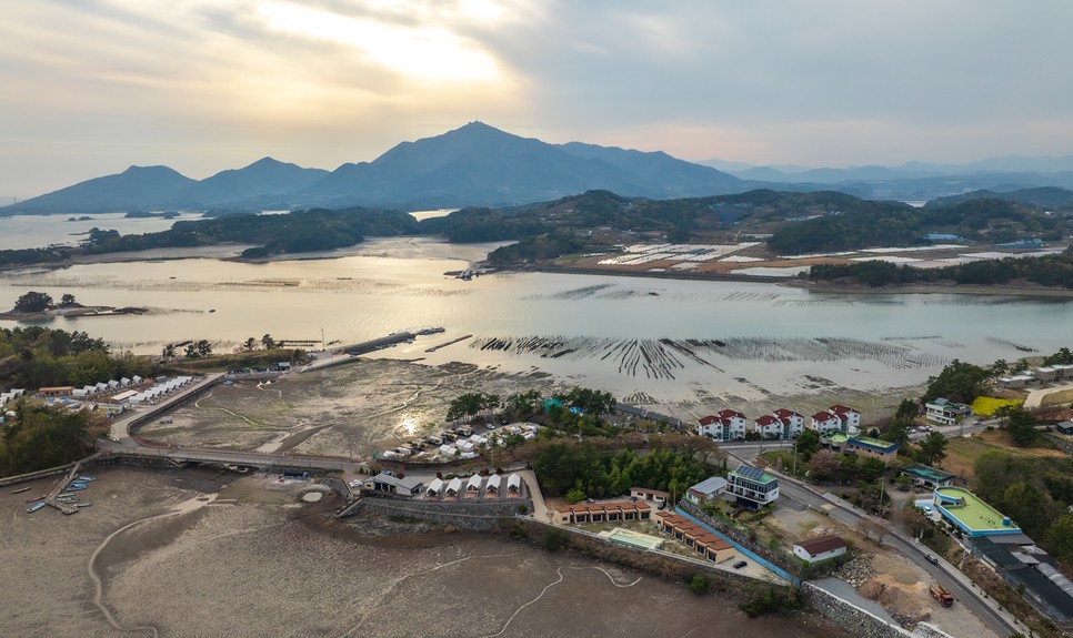 경남 사천 가볼만한곳 (비토섬 신우리조트)