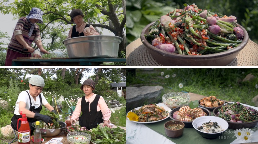 한국인의밥상-김치없이는못살아-여름을버무리다
