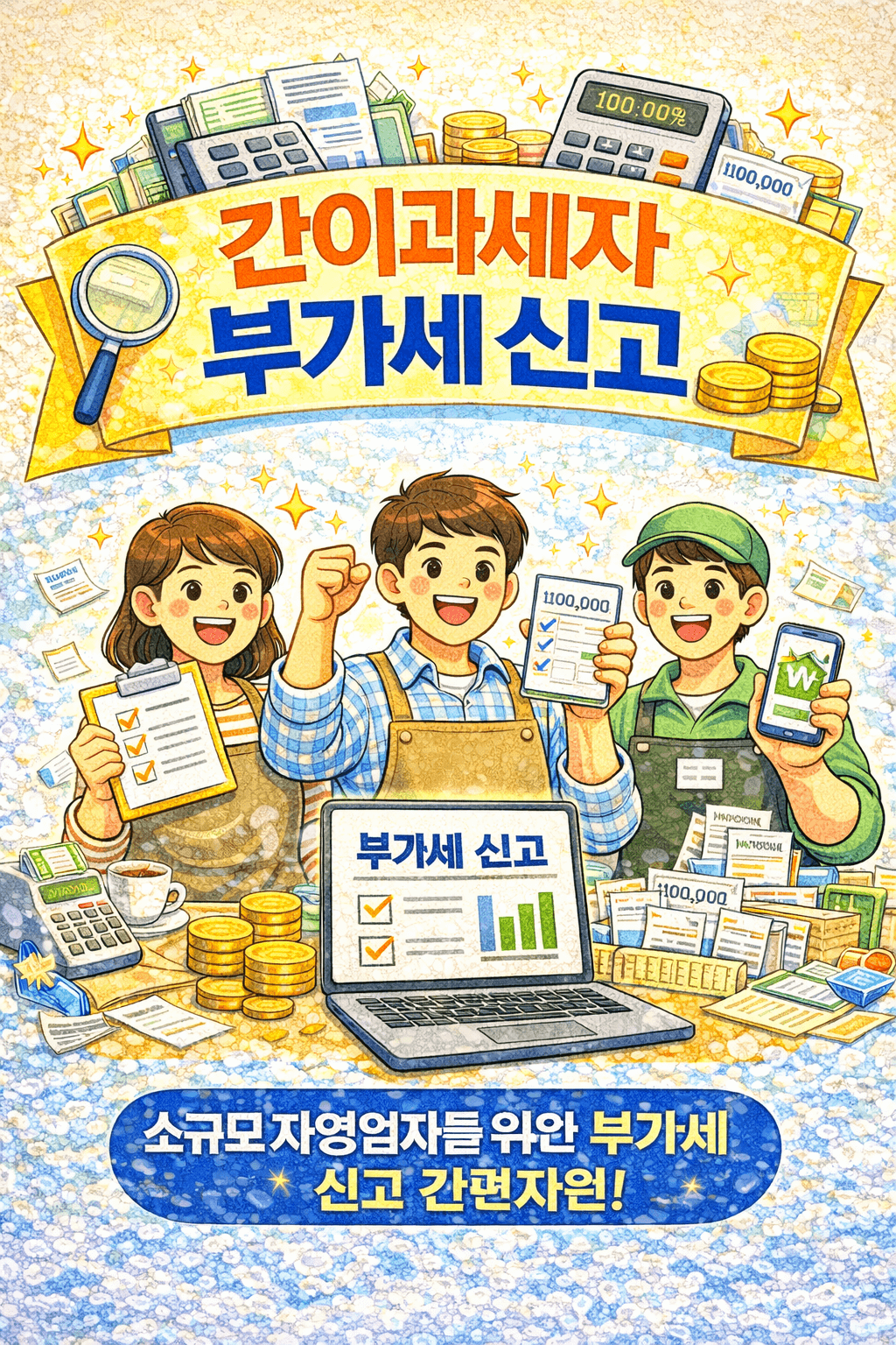 간이과세자 부가세 신고대상 및 방법