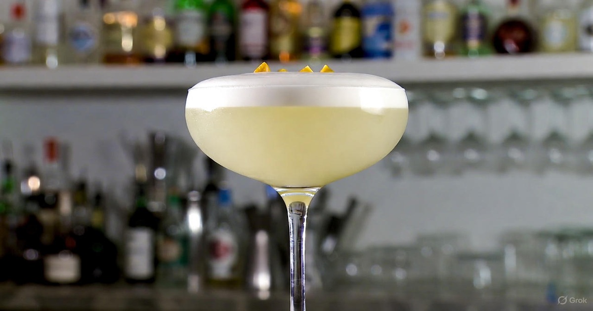 피스코 사워 황금 레시피 & 유래 및 완벽한 안주 추천