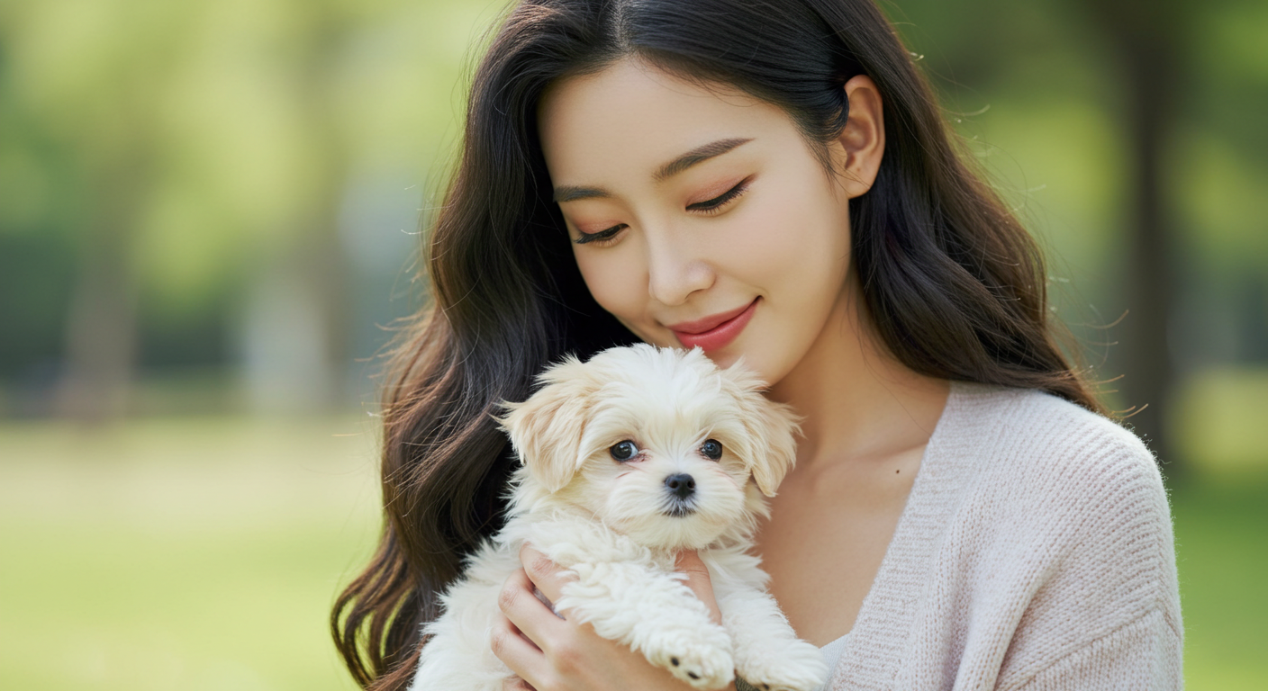 푸들 강아지 사료