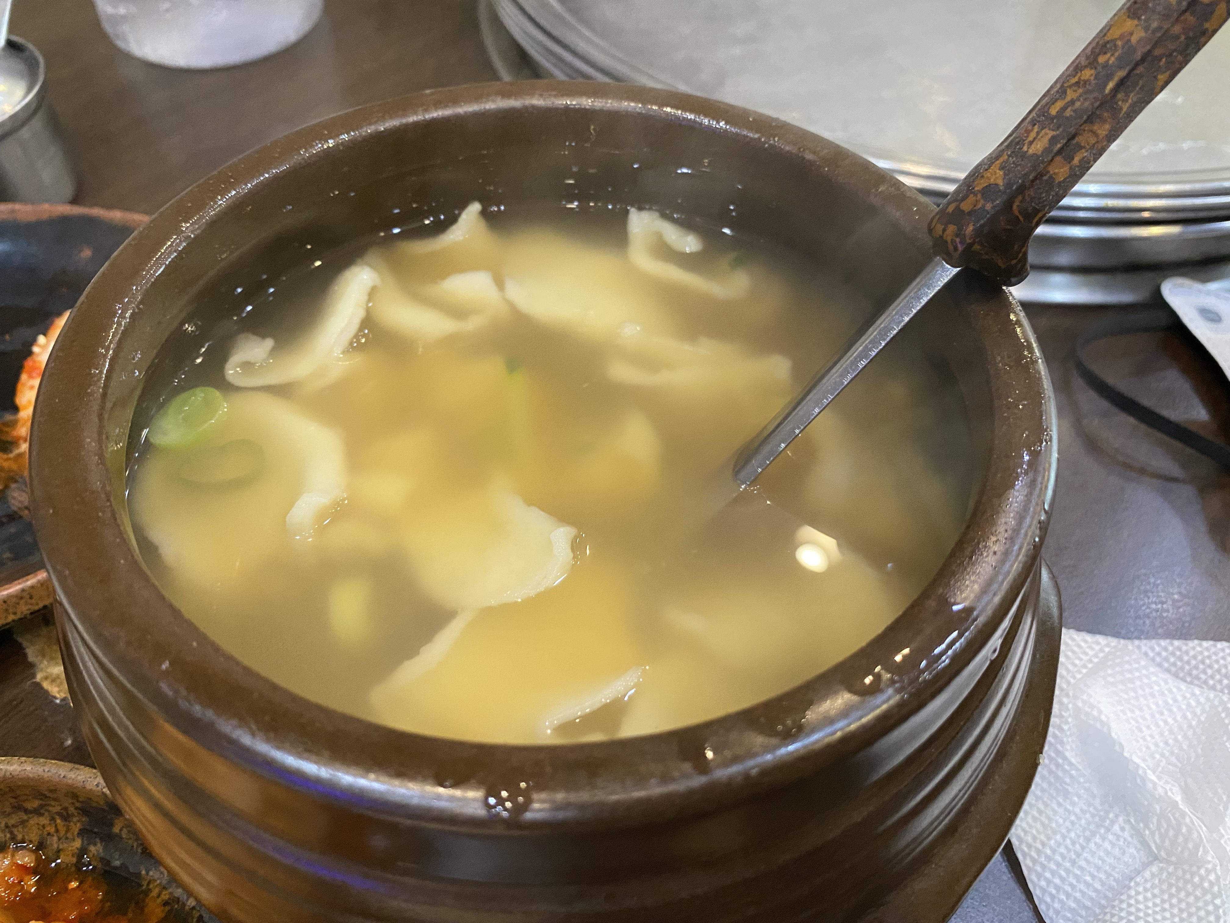 수제비먹는닭갈비집 수제비