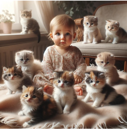 아이와 고양이 함께 키우기, 정말 괜찮을까?