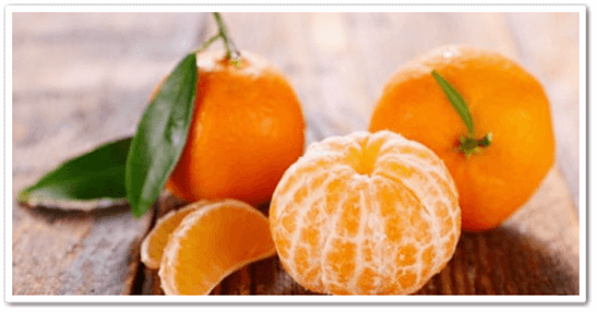 귤의 하얀 실의 함유된 풍부한 영양소