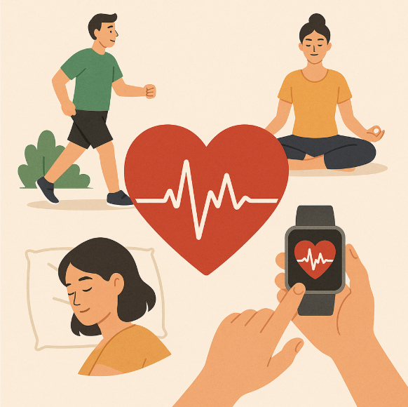 심박수와 건강: 안정된 심박수가 전하는 신호