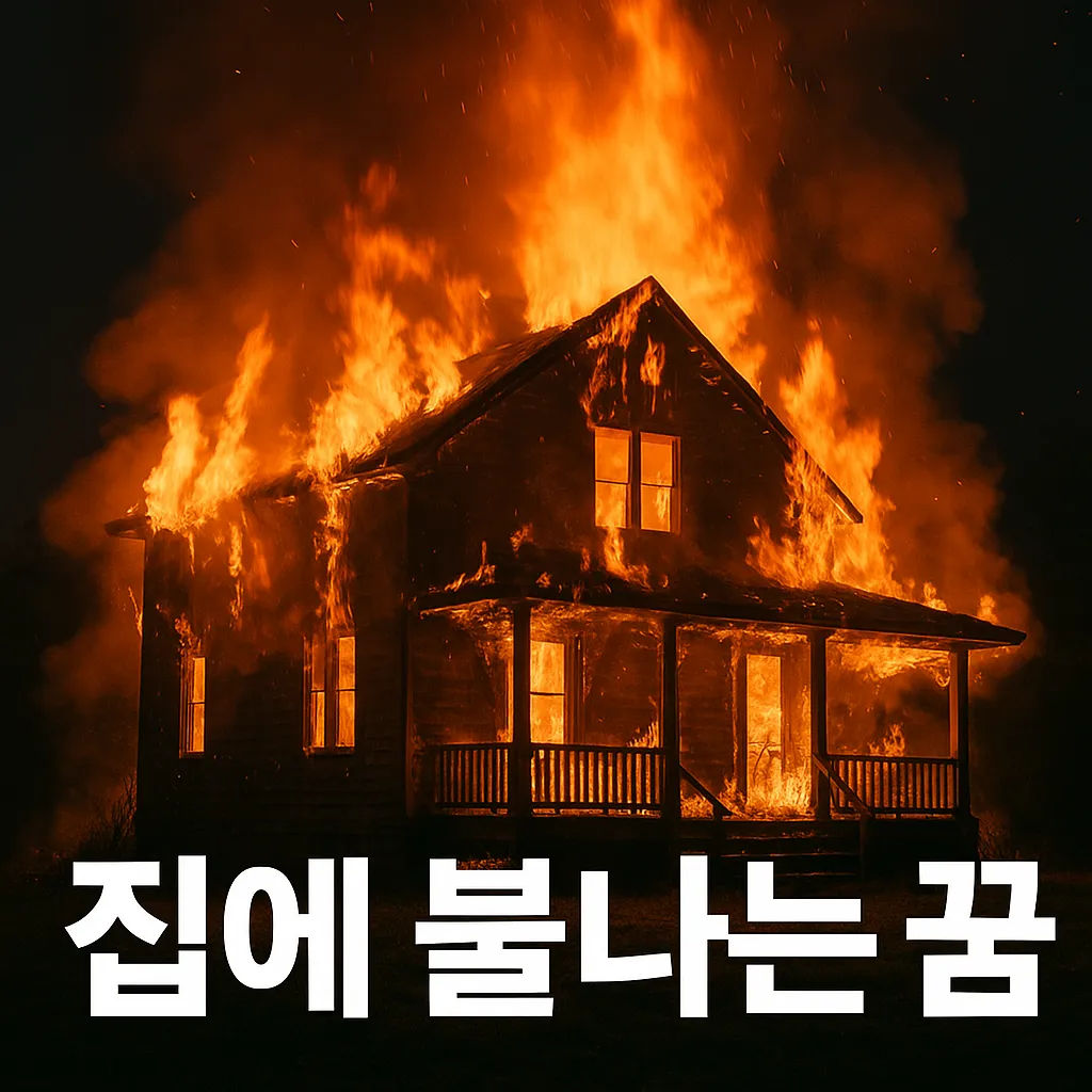 집에 불나는 꿈