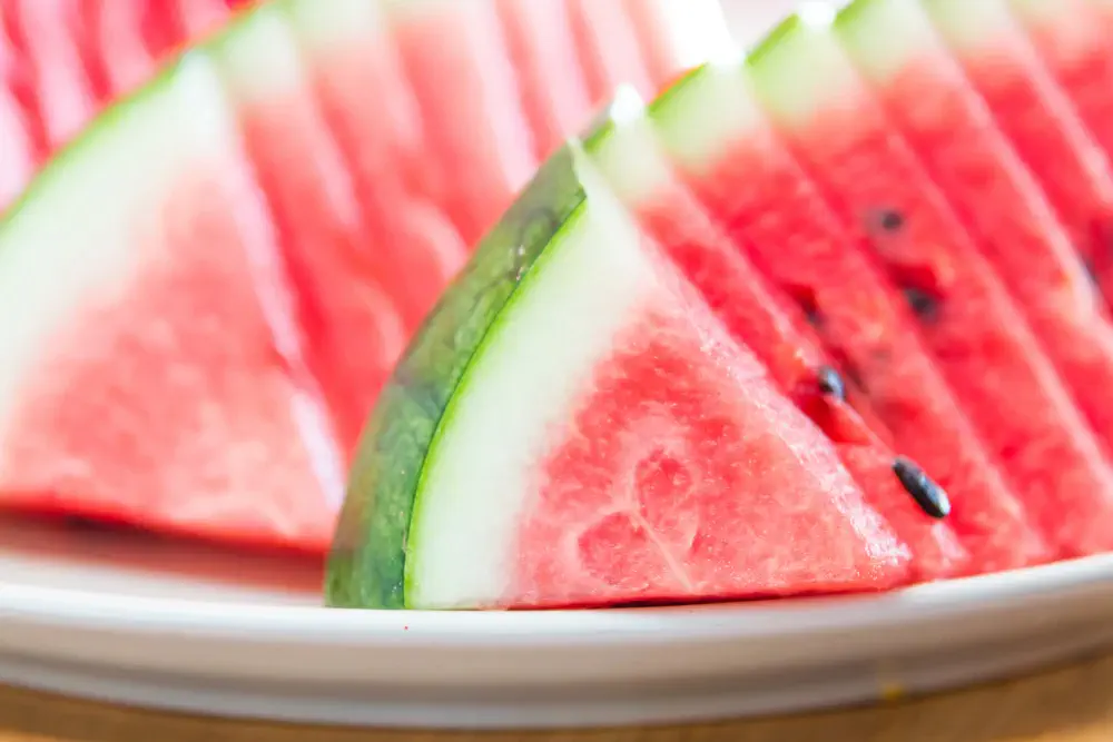 리코펜이 풍부한 수박