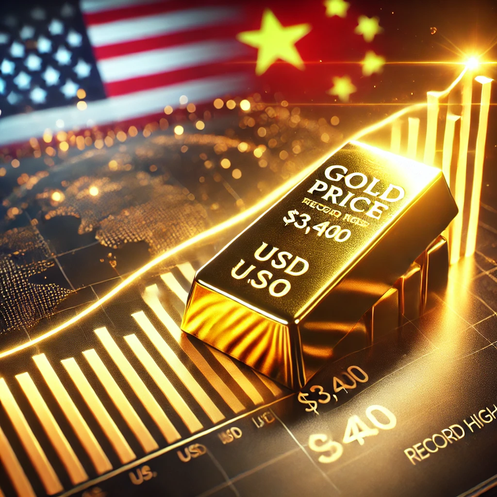 역대급 금값 3,400달러 돌파! 경제 불안 시대, 당신의 자산을 지키는 황금 투자 전략 완벽 가이드