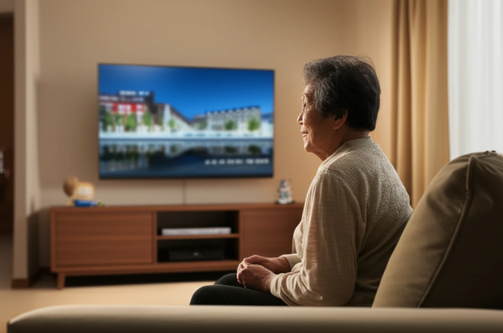 2025 시각·청각 장애인 TV 보급..