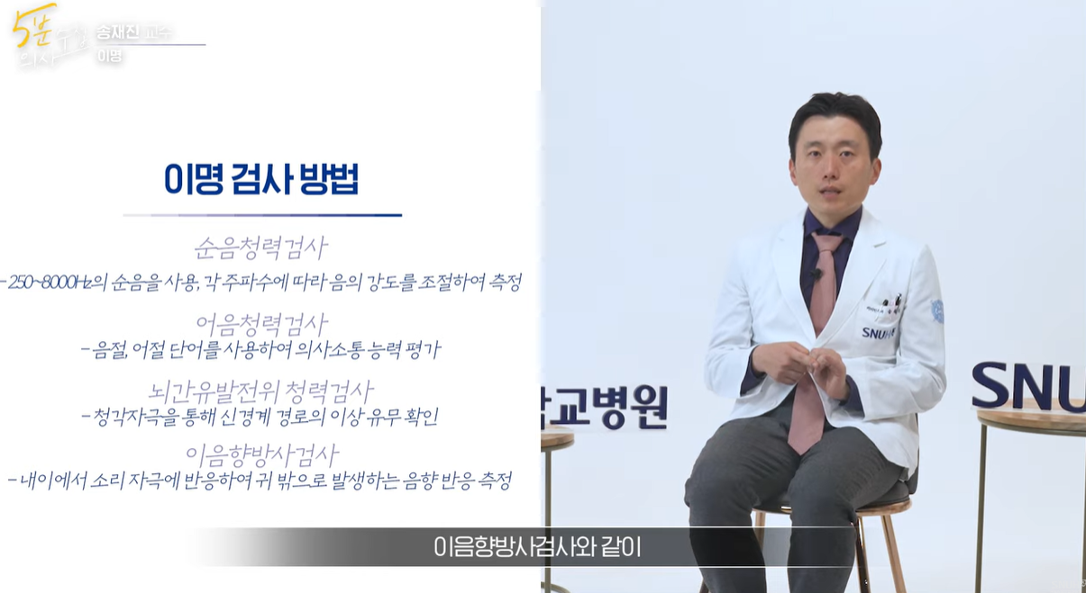 이명 검사