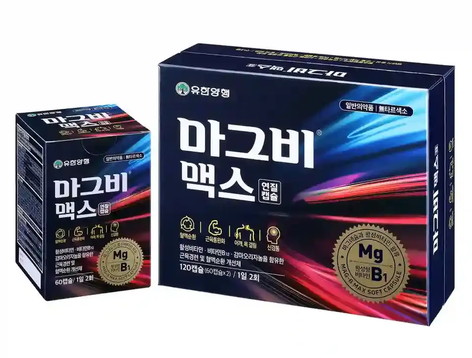 유한양핸 마그비 맥스