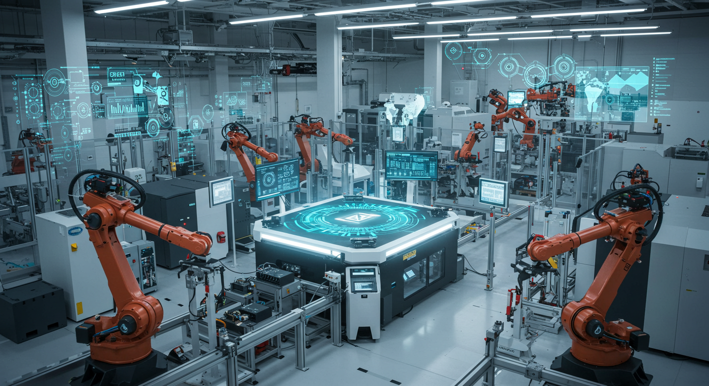 AI 기반 생산 혁신, 공장 자동화의 다음 단계는?