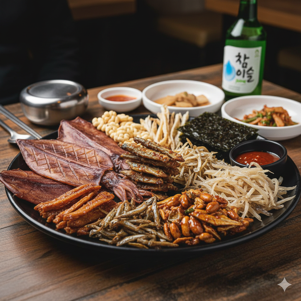 마른안주