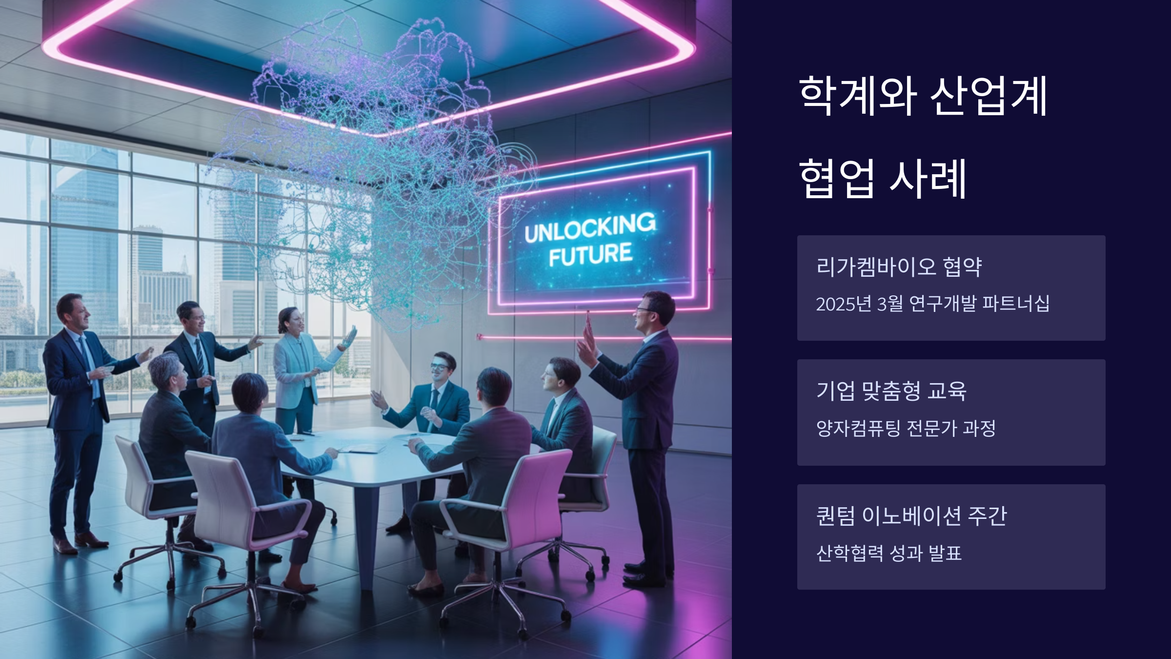 학계와 산업계 협업 사례