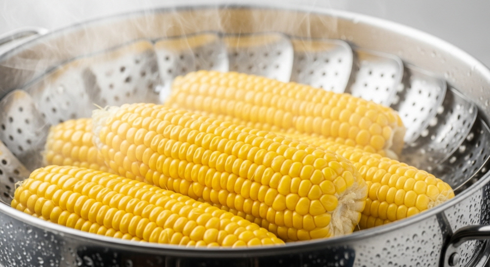 옥수수 냉동 보관