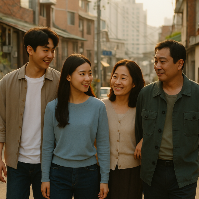 20대를 위한 감성 가족영화 이미지