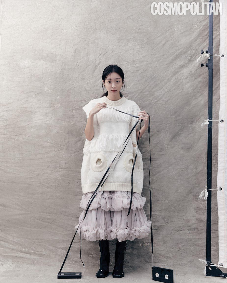 코스모폴리탄 화보 김다미