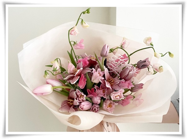 &quot;생화 꽃다발&quot; 특별한 순간을 오래 보관하는 신선함 유지 비결!