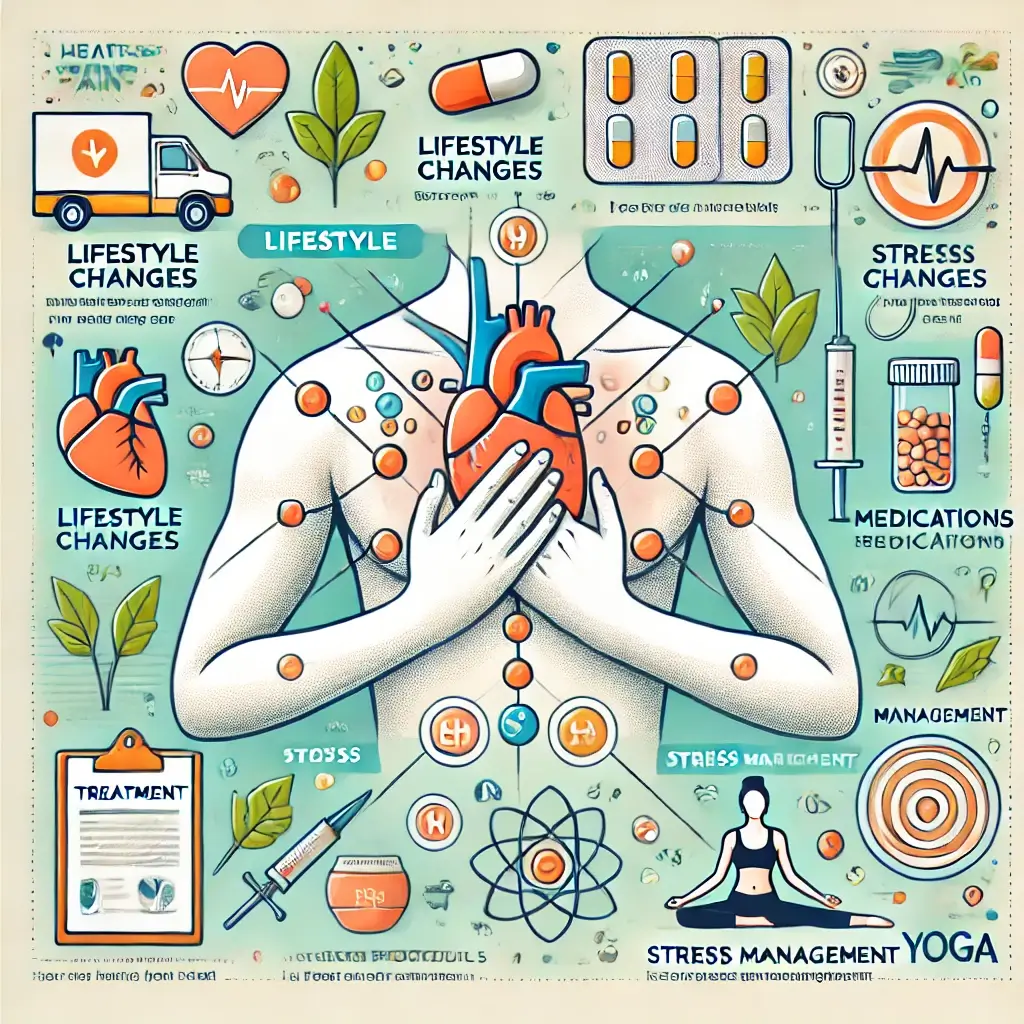 가슴 가운데 통증의 원인별 치료 방법