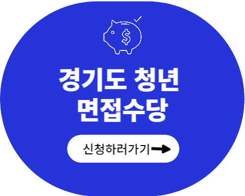 경기도 청년 면접수당