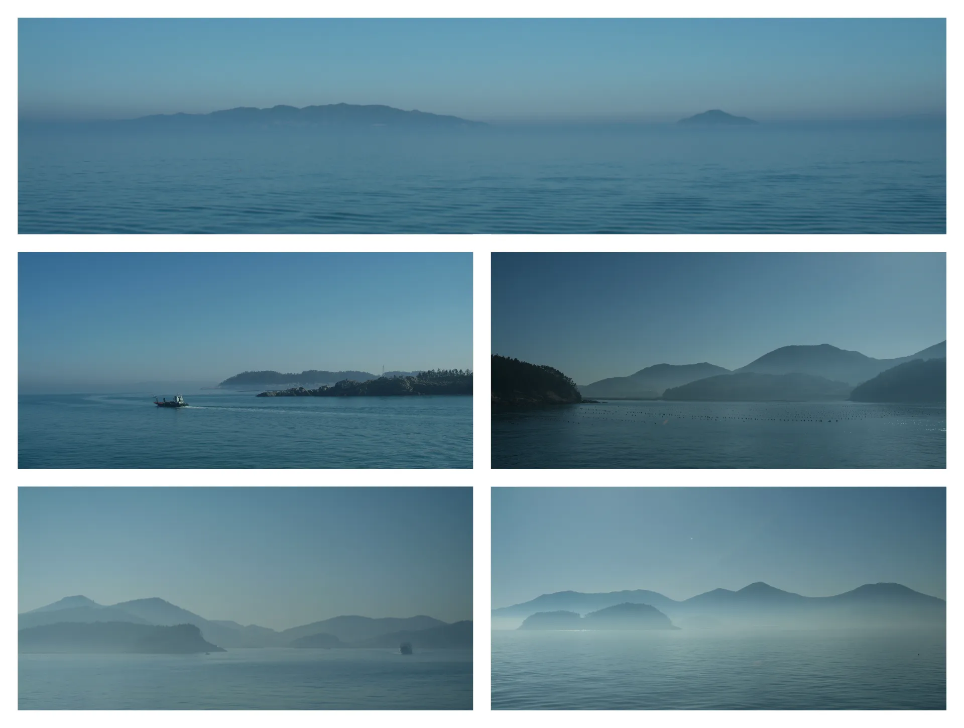봄 청산도