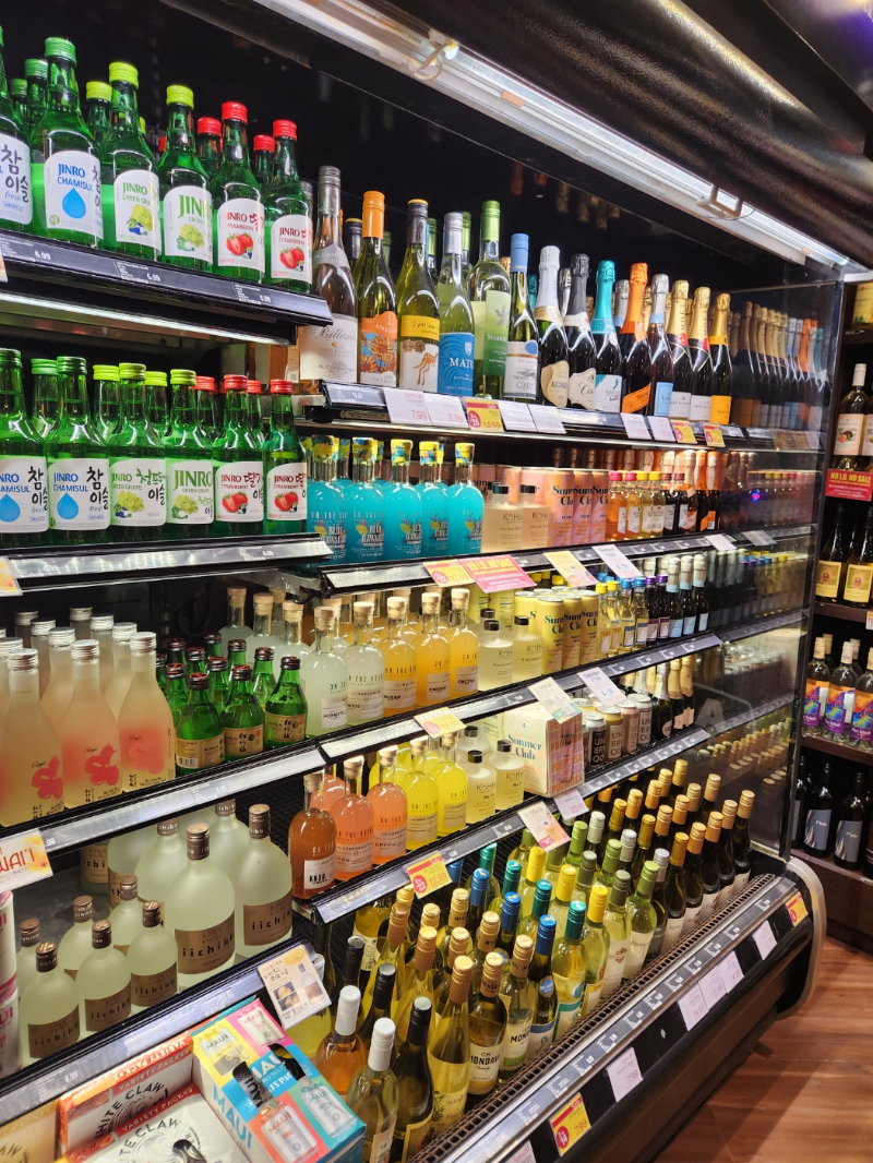 하와이 ABC스토어 소주