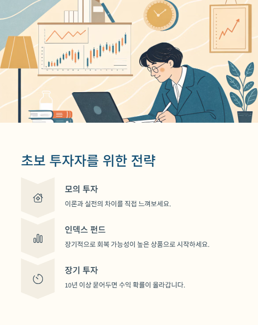 초보 투자자를 위한 전략