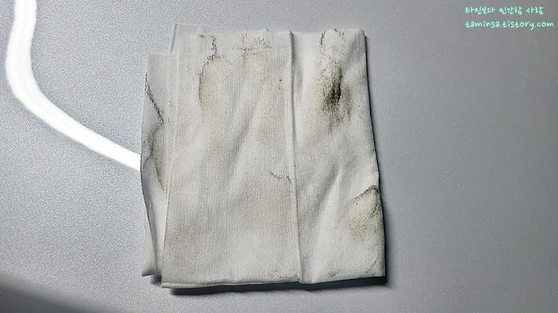 불스원 유리세정 티슈