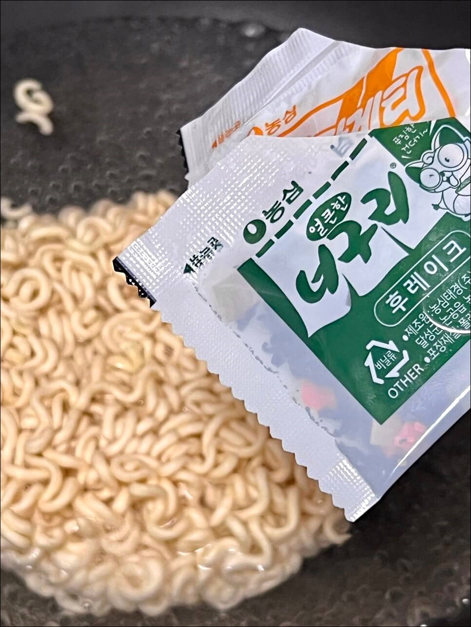 짜파구리 조리법