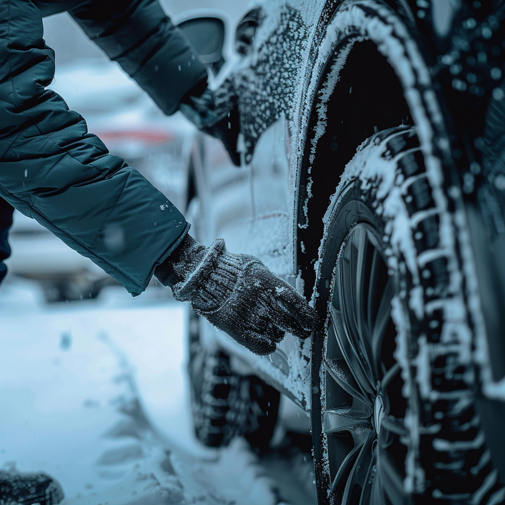 겨울철 자동차 타이어 관리 팁