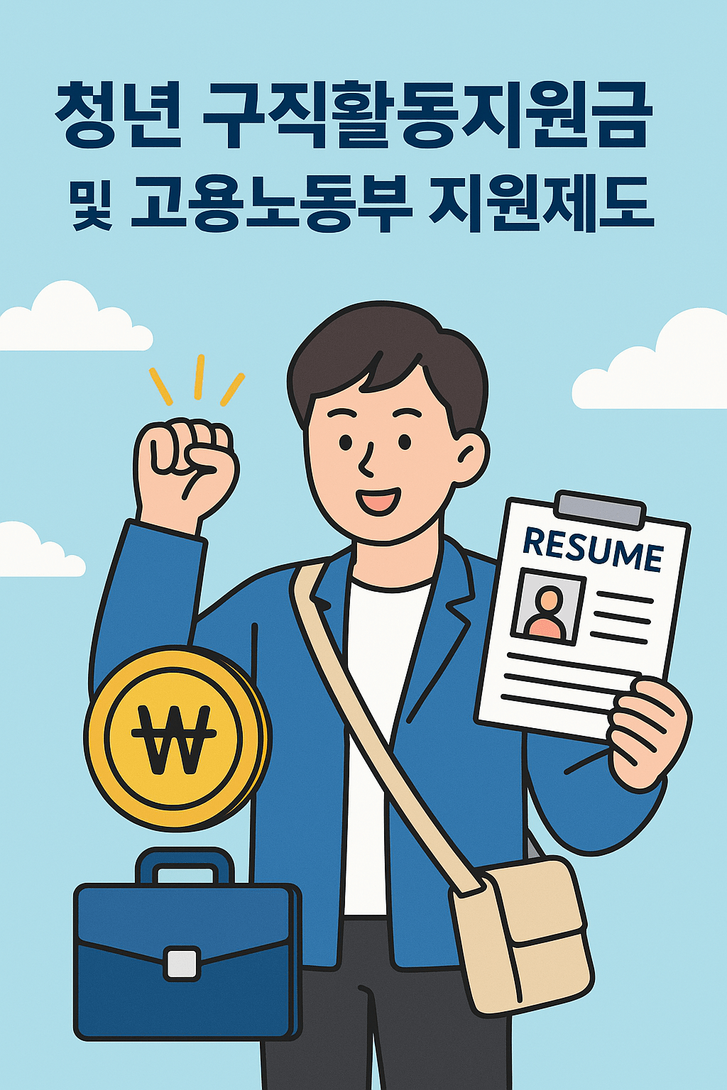 청년 구직활동지원금 및 고용노동부 지원제도