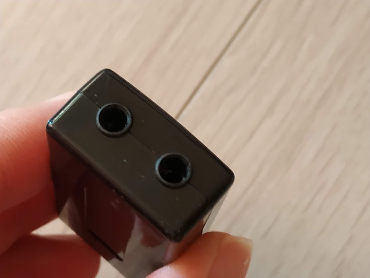 Kebidu USB 2.0 외장 사운드 카드. 이어폰, 마이크 단자