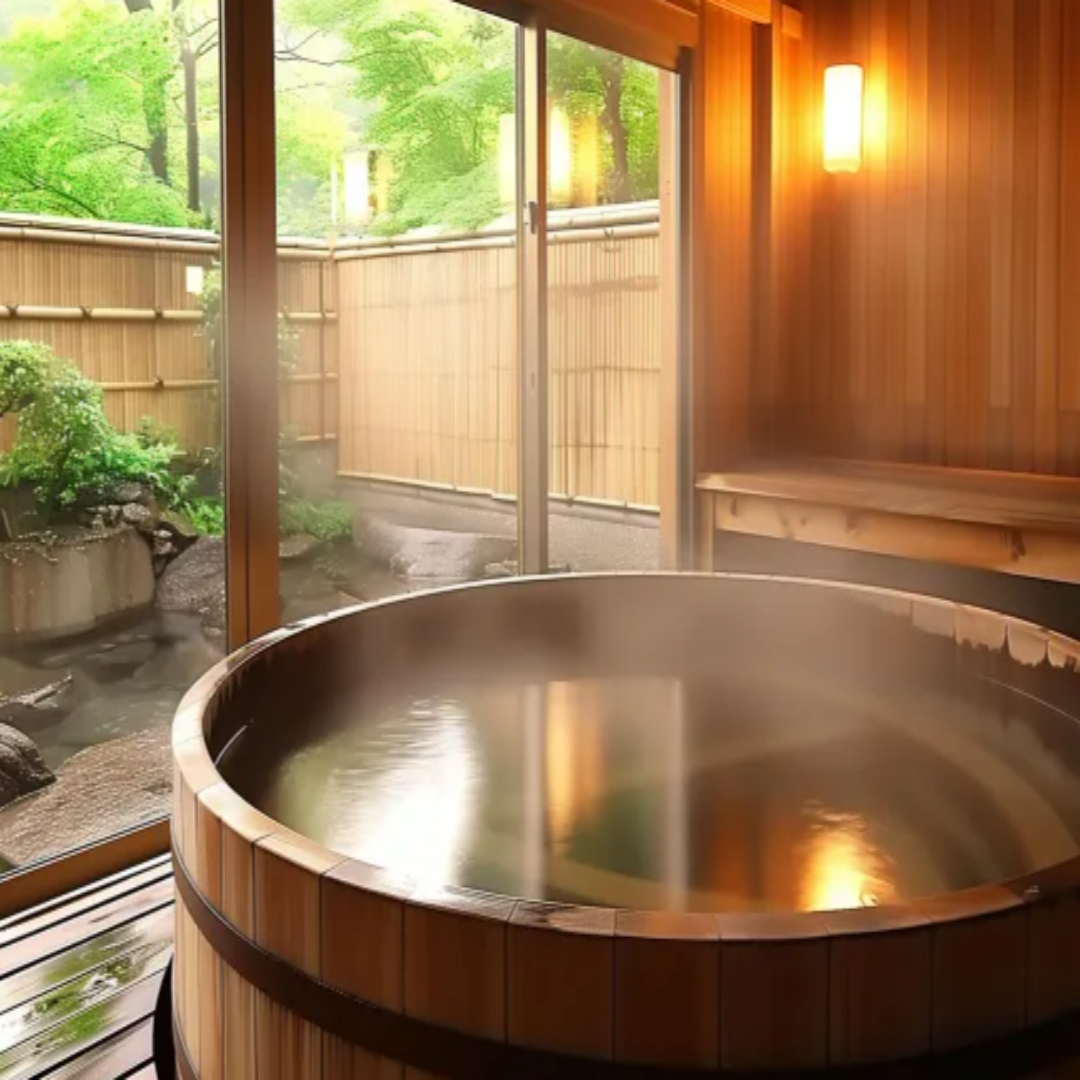 일본 노천탕 명소 관련 사진