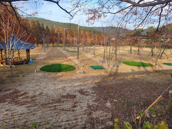 산청군 단성묵곡파크골프장