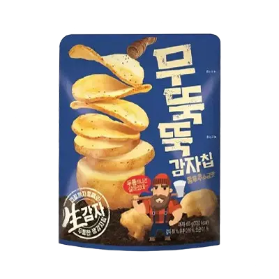 무뚝뚝 감자칩