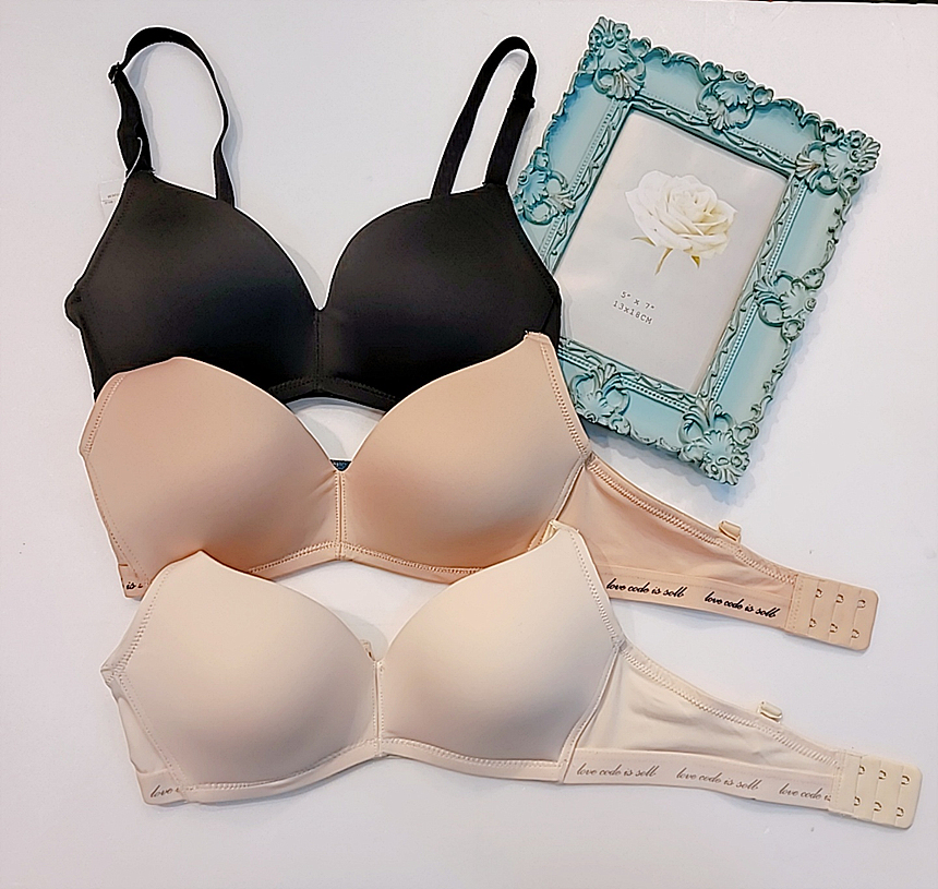 비너스 솔브 노와이어브라 브라렛 여자속옷세트 A컵 B컵 C컵 D컵 E컵 편한브라