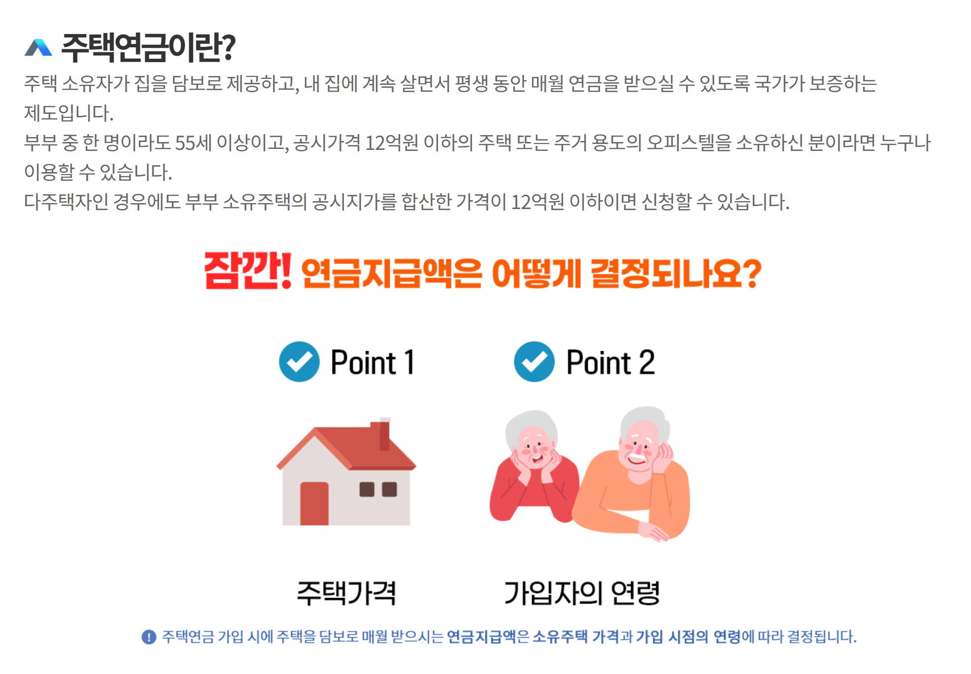 집 한 채가 전부인 60대, 주택연금 직접 계산해보고 알게 된 것들
