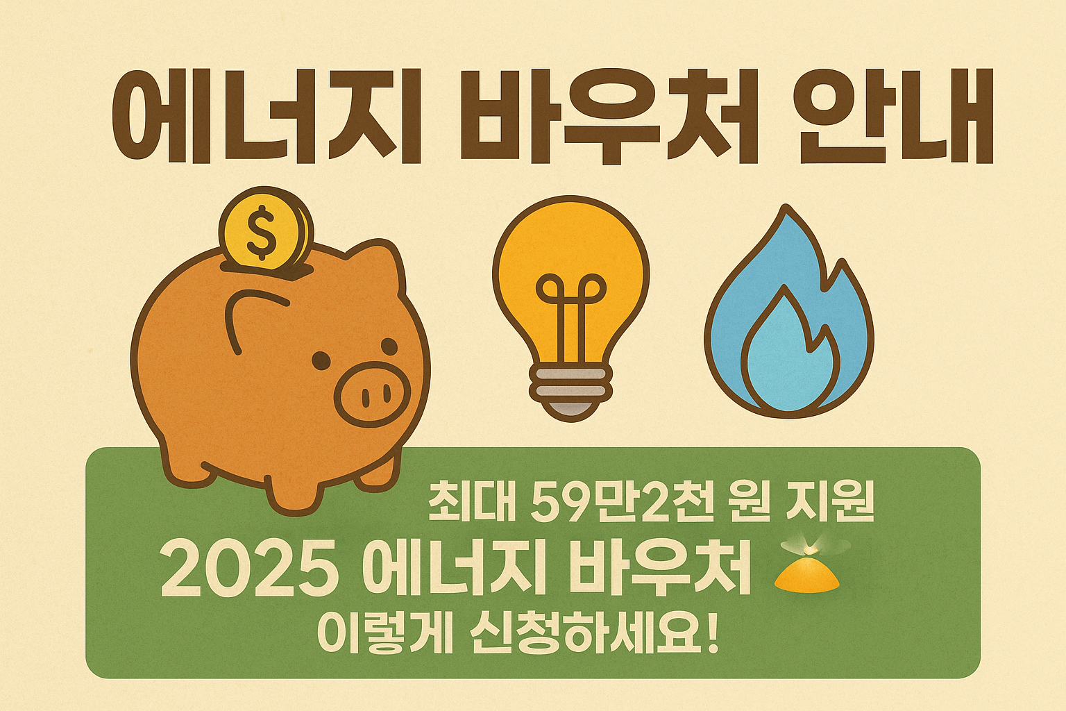 겨울철 에너지 바우처 신청하는 방법과 신청 대상자 확인