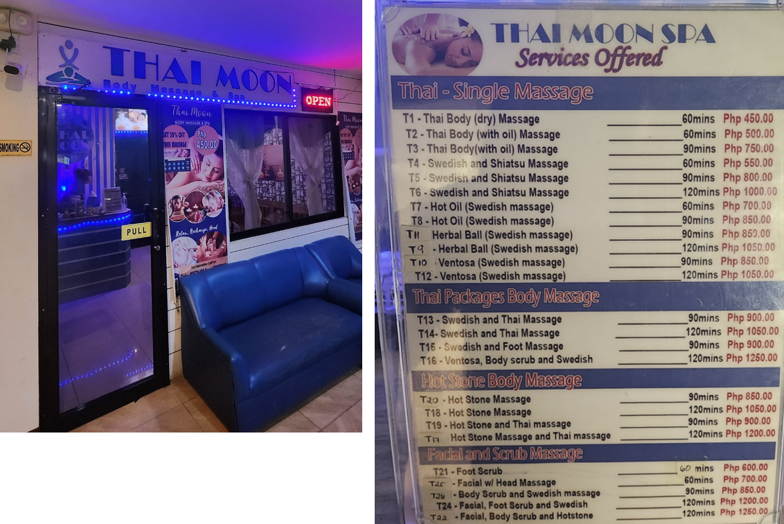 타이문-마사지-가격