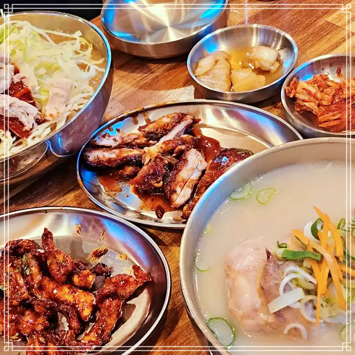 픽업 트렌드 스페셜 당진 삽교호 행담도 닭 반마리가 통으로 들어간 닭국수 맛집